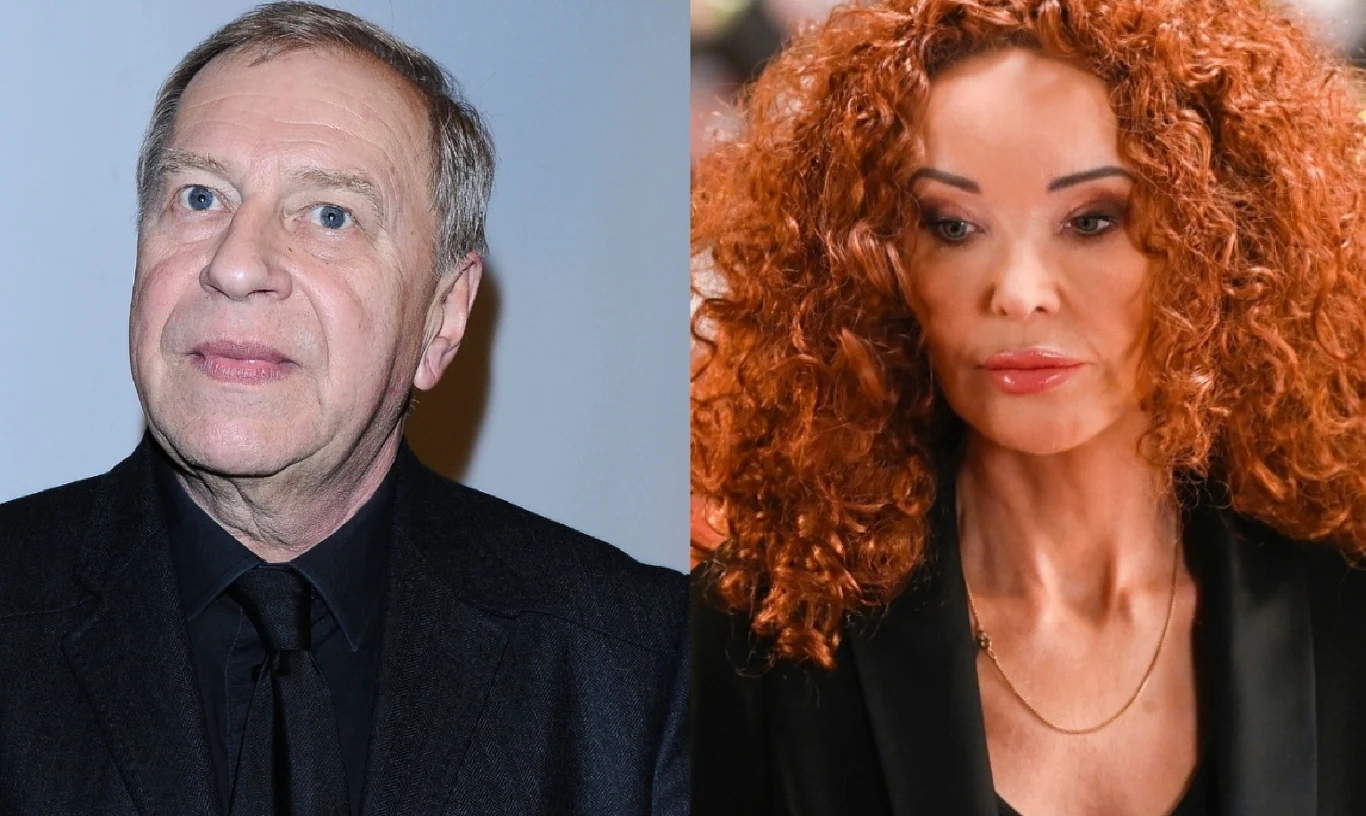 Jerzy Stuhr i Ewa Minge Jerzy Stuhr i Ewa Minge