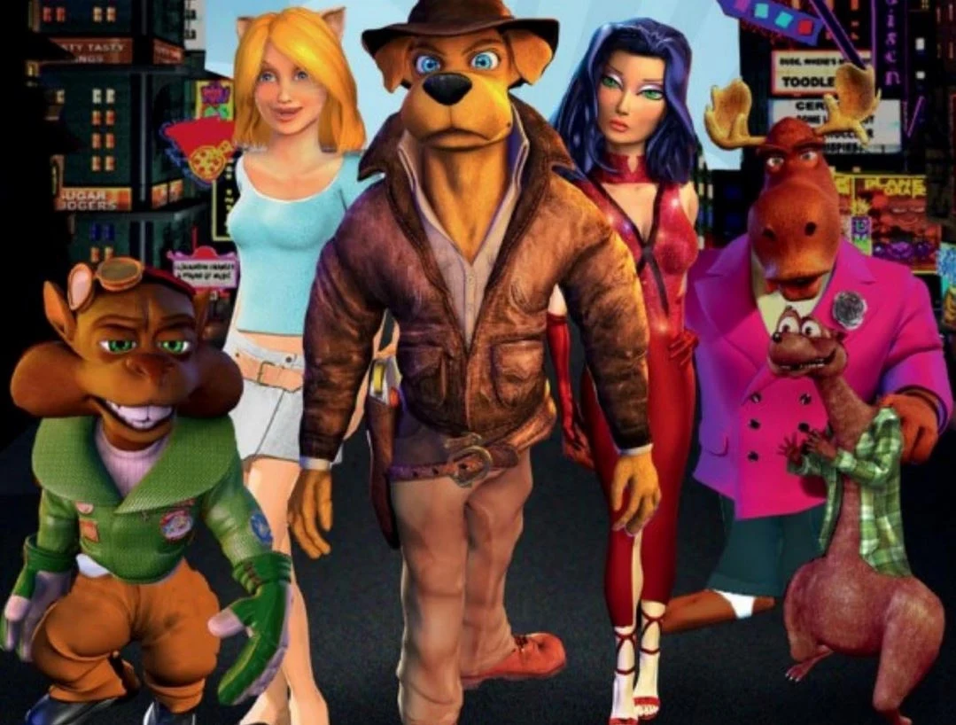 Foodfight! Foodfight!