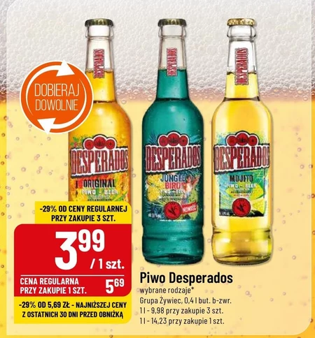 Piwo Desperados