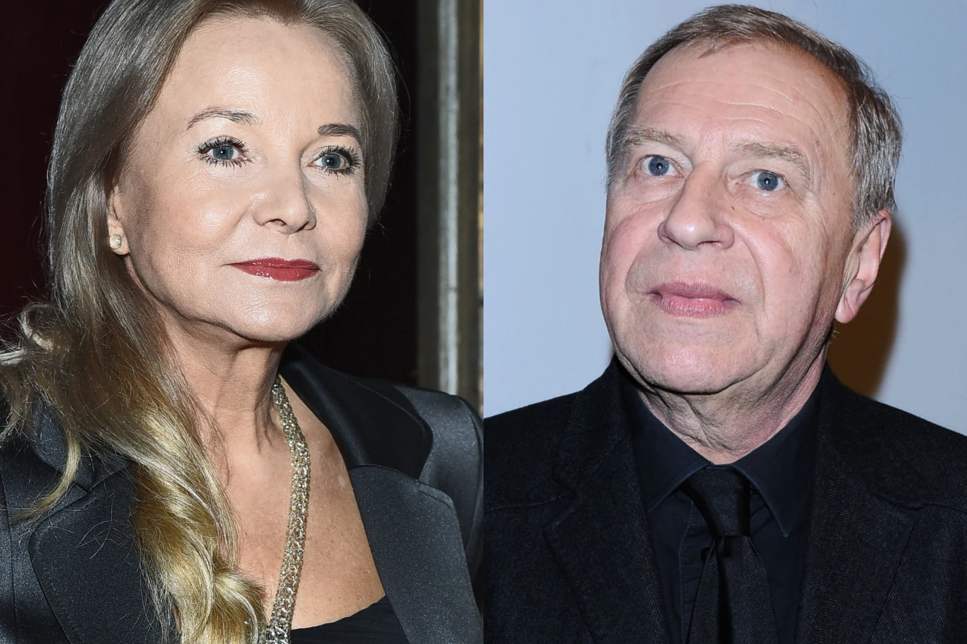 Laura Łącz żegna Jerzego Stuhra Laura Łącz żegna Jerzego Stuhra