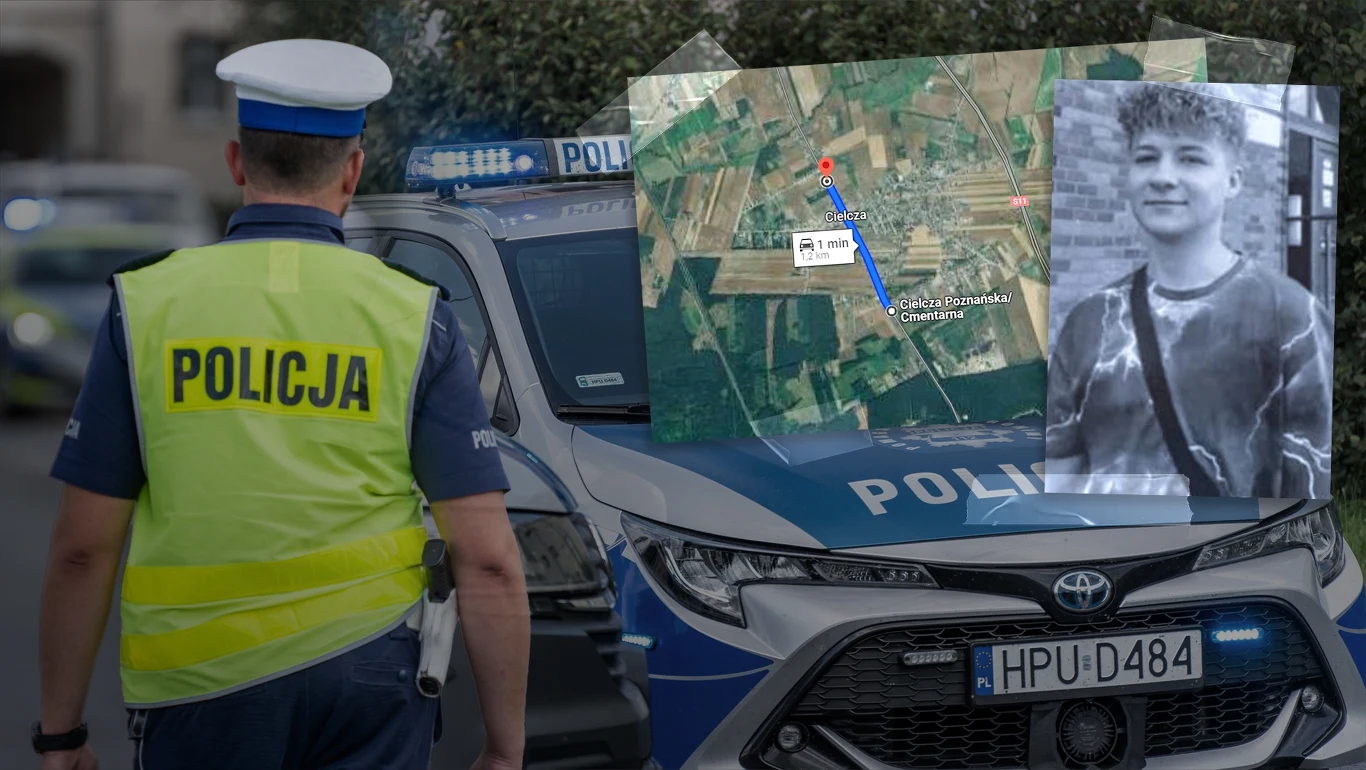 Maks zginął na przejściu dla pieszych Maks zginął na przejściu dla pieszych