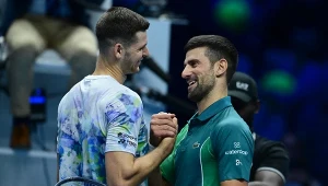 Hubert Hurkacz, Novak Djoković