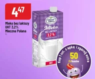 Безлактозне молоко Mleczna Polana