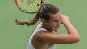 Olivia Lincer awansowała do drugiej rundy ITF W15 w Kozerkach