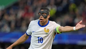 Kylian Mbappe