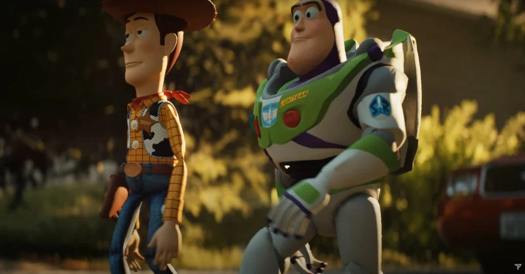 Toy Story wg TeaserPlay - fragment filmu zamieszczonego w serwisie YouTube.com na profilu @Teaserplay