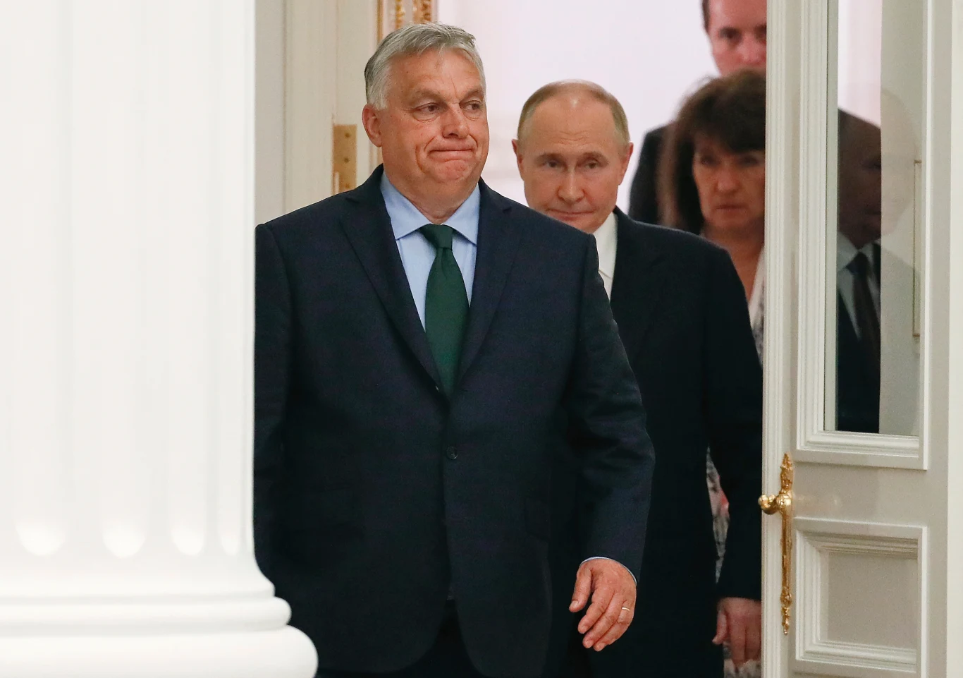 Viktor Orban i Władimir Putin