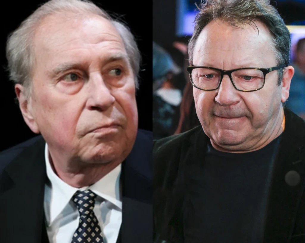 Zbigniew Zamachowski żegna Jerzego Stuhra