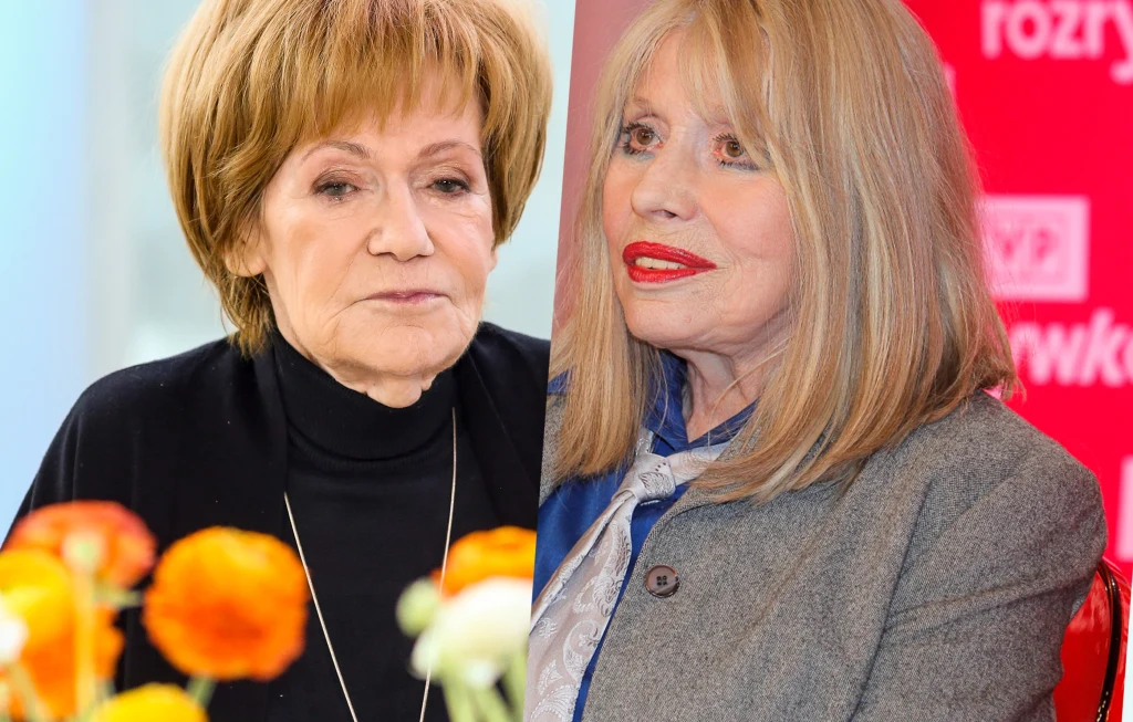 Maria Czubaszek i Barbara Wrzesińska