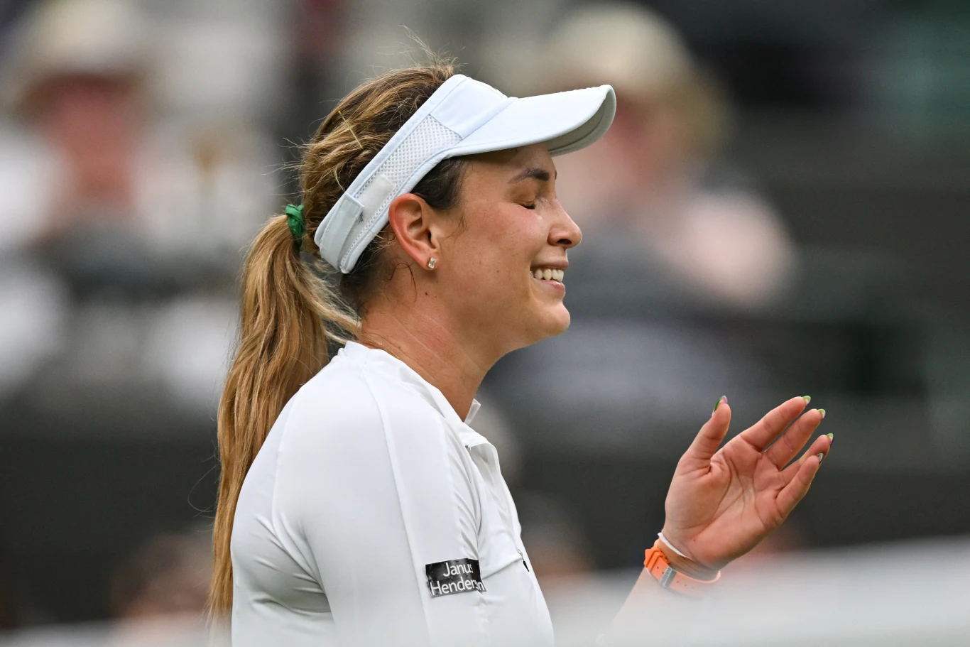 Donna Vekić Donna Vekić, wielokrotna pogromczyni Aryny Sabalenki, awansowała do półfinału Wimbledonu 2024
