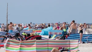 Tu od środy będą tłumy. Brakuje miejsc noclegowych nad polskim morzem