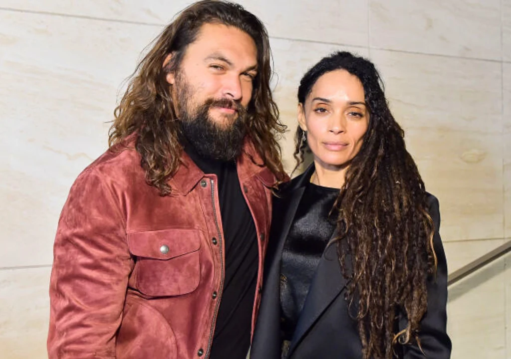 Jason Momoa, Lisa Bonet Jason Momoa, Lisa Bonet