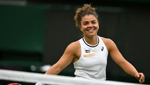 Jasmine Paolini awansowała do półfinału Wimbledonu 2024