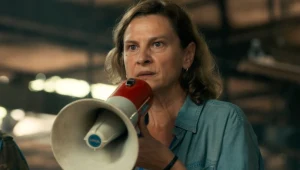 Jasna Duričić w filmie "Aida"