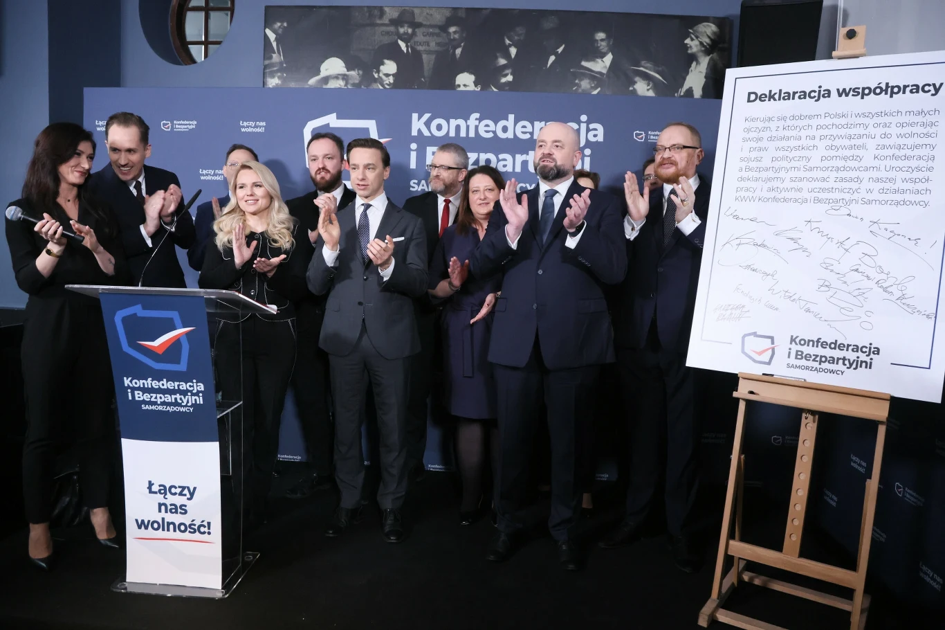 Parlament Europejski. AfD tworzy nowa frakcję. Pominęła Grzegorza Brauna Parlament Europejski. AfD tworzy nowa frakcję. Pominęła Grzegorza Brauna