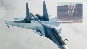 Rosja testuje penetrujące beton pociski zrzucane z Su-30SM2