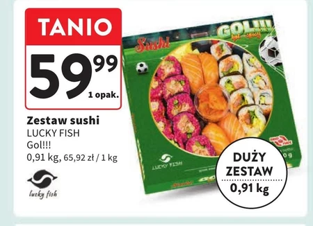 Zestaw sushi Lucky fish