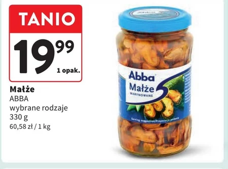 Abba Małże marynowane 330 g