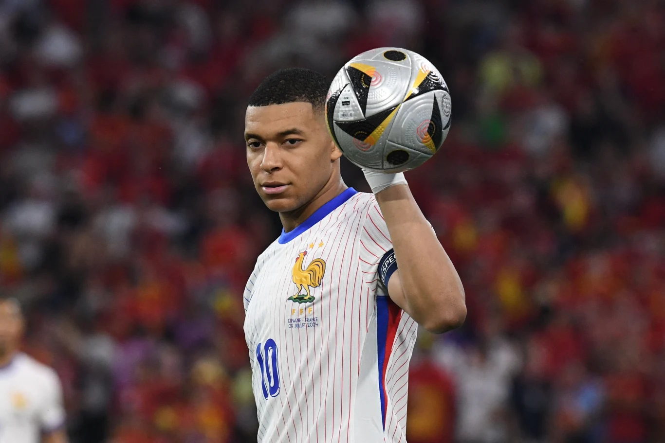 Kylian Mbappe po meczu z Hiszpanią miał wiele cierpkich słów Kylian Mbappe po meczu z Hiszpanią miał wiele cierpkich słów