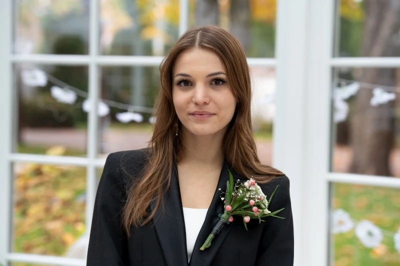 Weronika (Klaudia Łapot), siostra Milewskiego, przekaże bratowej sensacyjną wiadomość