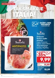 Włoskie smaki w super cenach - Kaufland