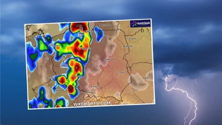 W środę zachodnią część Polski opanują gwałtowne burze, niosące potężne ulewy i wichury dochodzące do 120 km/h. Lokalnie mogą się pojawić trąby powietrzne. Oprócz tego panować będzie upał dochodzący nawet do 36 st. C