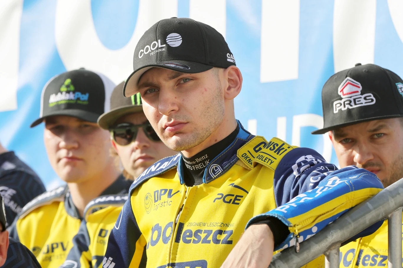 Kacper Łobodziński w barwach GKM-u Grudziądz.