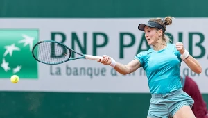 Katarzyna Kawa awansowała do drugiej rundy WTA 125 w Bastad