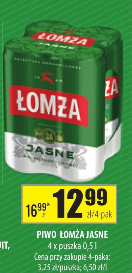 Piwo Łomża