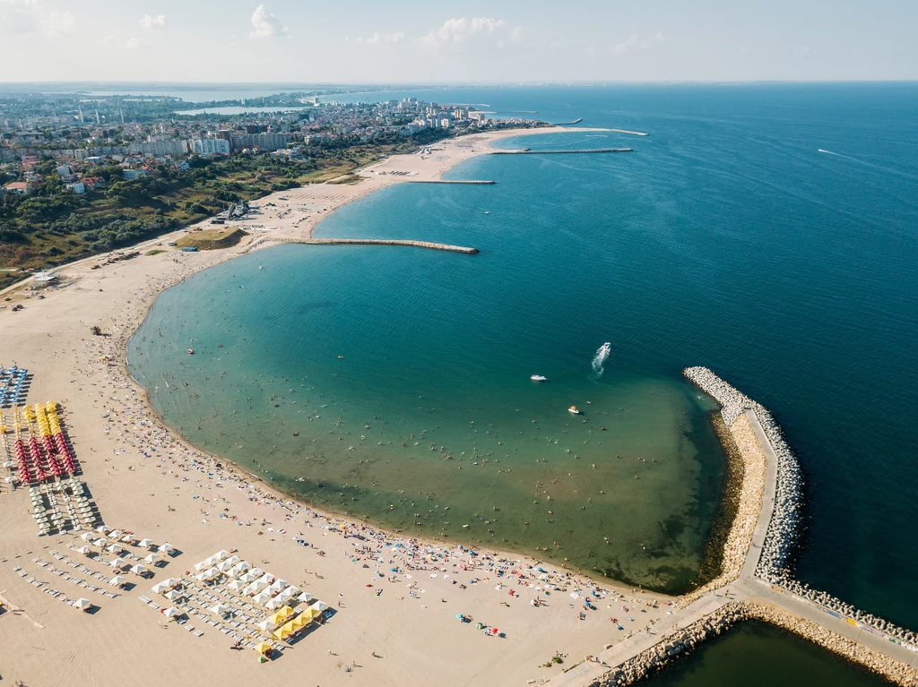 Plaża Constanta w Rumunii