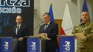 Cezary Tomczyk o Tarczy Wschód. "Największy taki projekt"