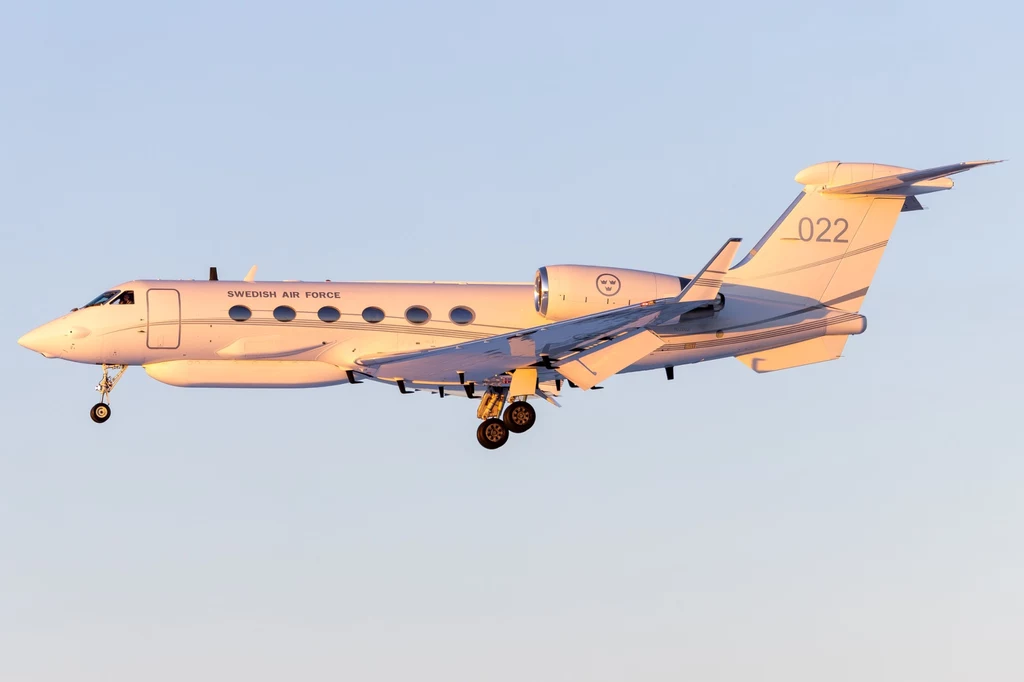 Samolot Gulfstream S-102B Korpen