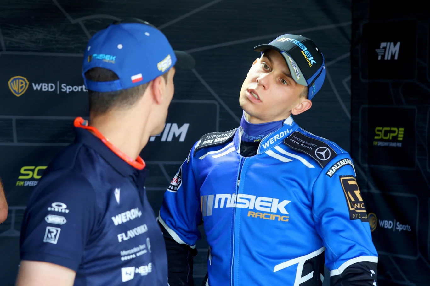 Robert Miśkowiak i Jakub Miśkowiak.