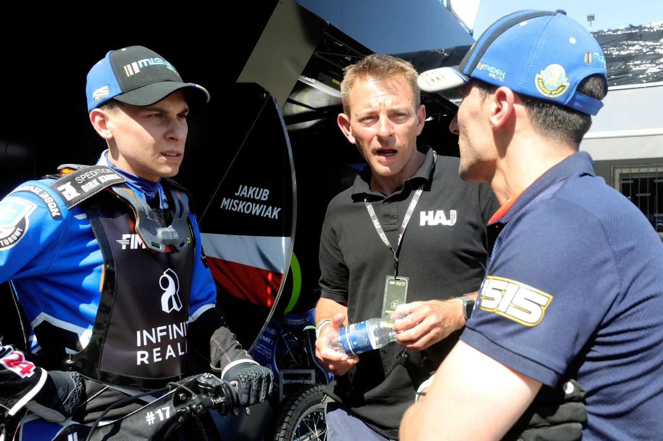 Jakub Miśkowiak, Rafał Haj, Robert Miśkowiak.