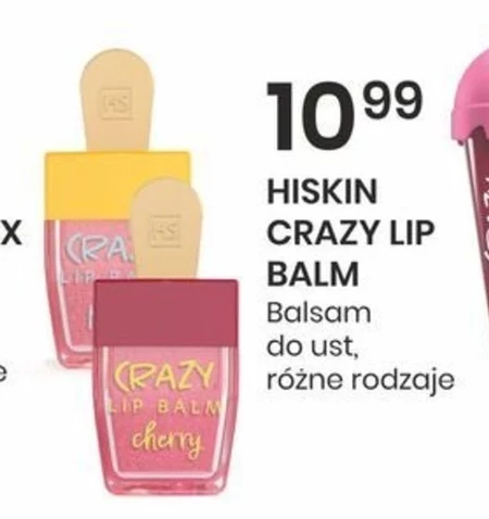 Balsam do ust Crazy lip