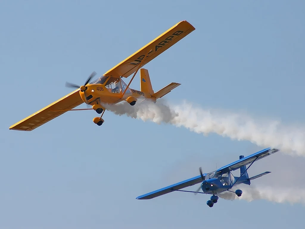 Ukraińcy walczą z dronami przy pomocy lekkich samolotów sportowych