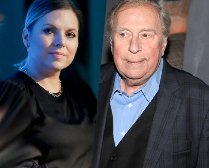 Aleksandra Kwaśniewska i Jerzy Stuhr Aleksandra Kwaśniewska i Jerzy Stuhr