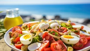 Dieta South Beach zakłada jedzenie warzyw i chudego białka, w tym jaj