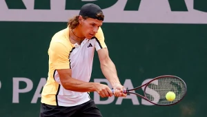 Tomasz Berkieta rywalizował o awans do 1/8 finału juniorskiego Wimbledonu