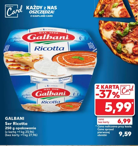 Galbani Ser Ricotta 250 g