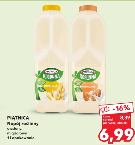 Napój roślinny Piątnica