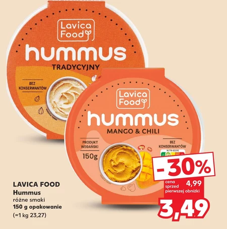 Hummus Lavica Food