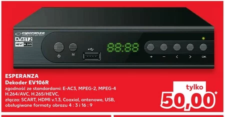 Dekoder tv Esperanza
