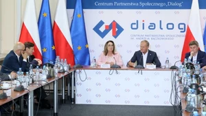 Donald Tusk spotkał się z przedstawicielami mediów