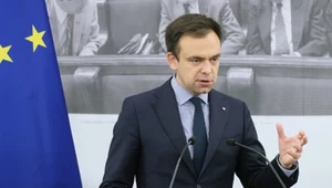 Minister finansów Andrzej Domański.