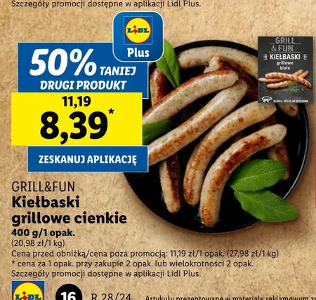 Kiełbaski Grill&Fun