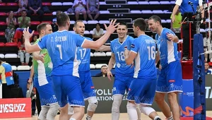 Reprezentacja Słowenii w siatkówkę. 