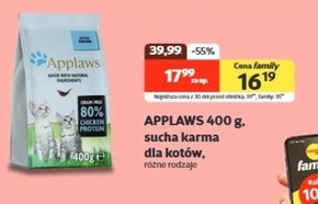 Karma dla kota Applaws niska cena