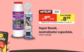 Neutralizator zapachów Super Benek niska cena