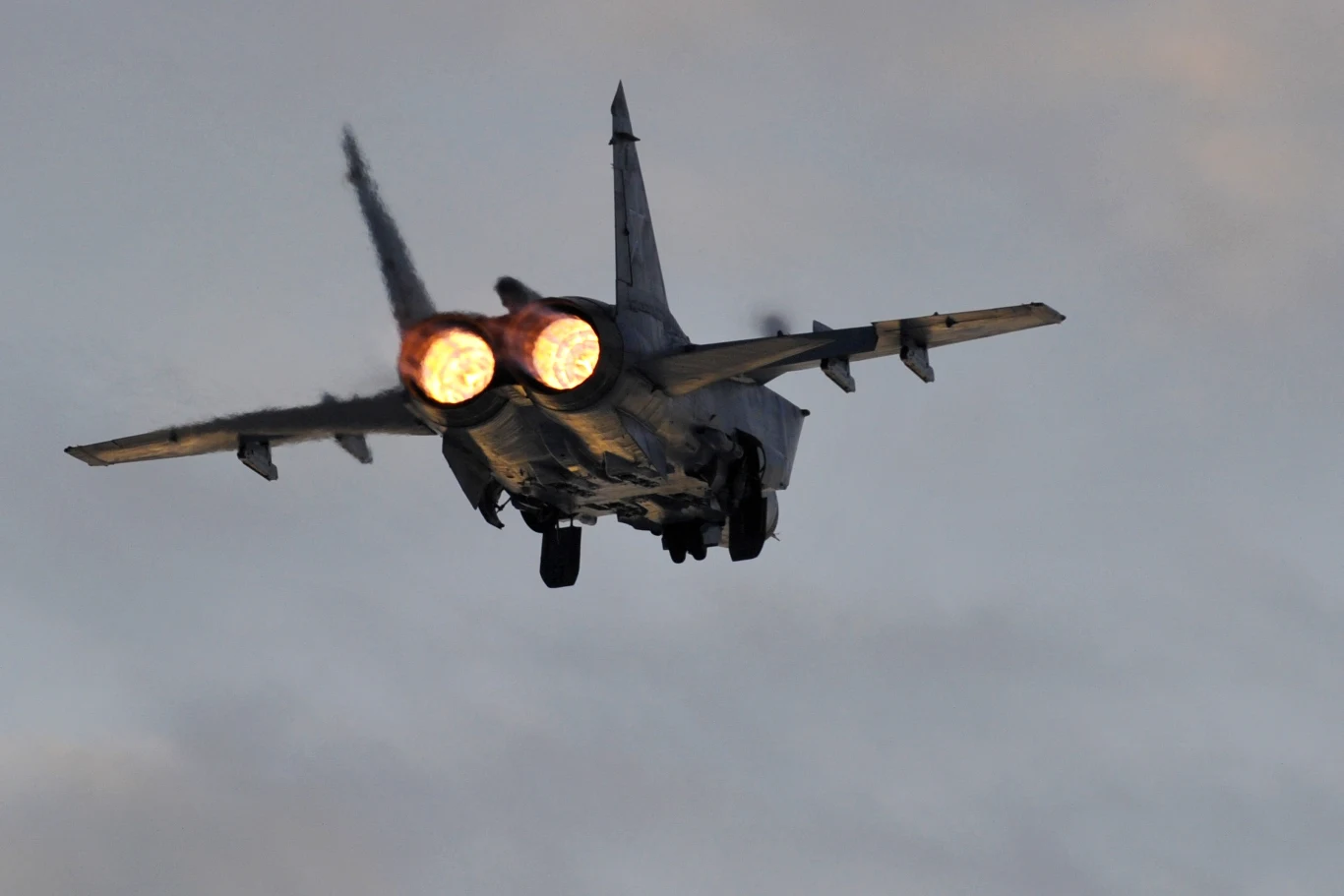 Rosyjski samolot MiG-31 / zdj. ilustracyjne Rosyjski samolot MiG-31 / zdj. ilustracyjne